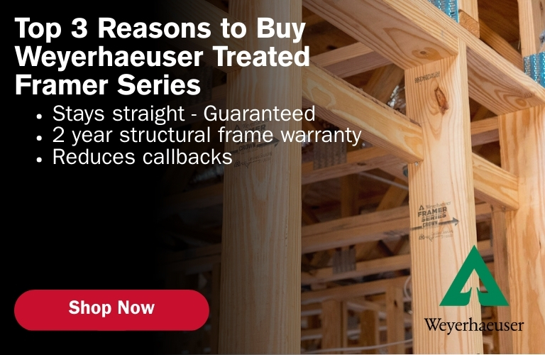 Weyerhaeuser Framer Series